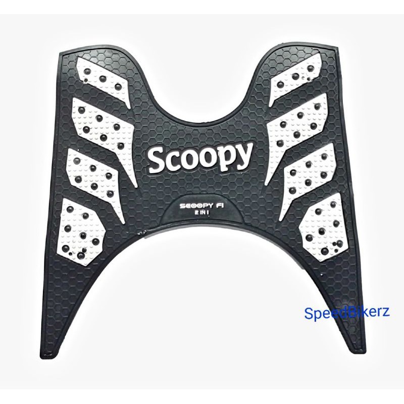 Karpet Karet Motor Honda Scoopy - Karpet Scopy FI F1 2015-2018