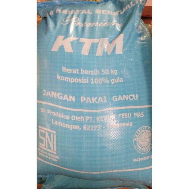 Gula Pasir 50kg