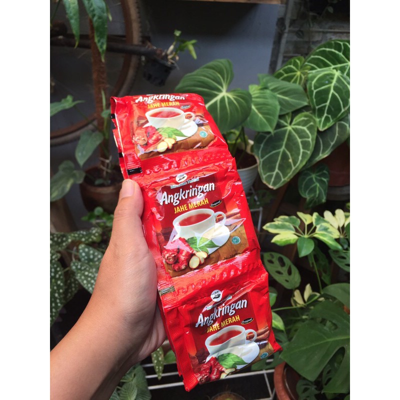 

jahe merah angkringan saset 1 pack isi 12 saset