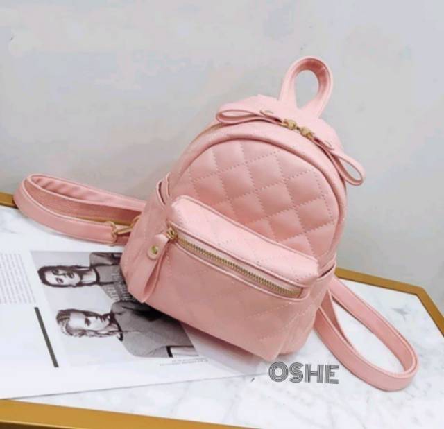 Tas Ransel Batam Wanita Cantik Import Dollyn Cabella Ransel Azela D20183 FASHION WANITA RESTOK 2543