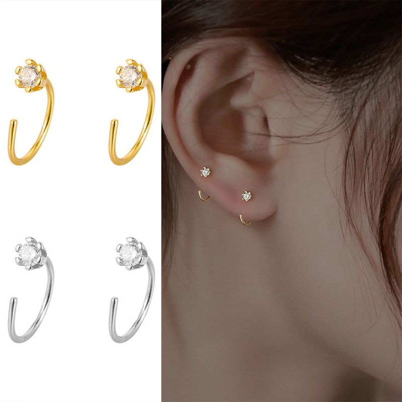 Anting Zirkon Untuk Wanita