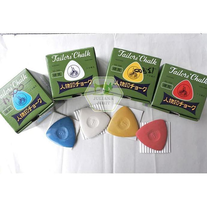 

[BISA BAYAR DITEMPAT] KAPUR TAILOR CHALK JAPAN