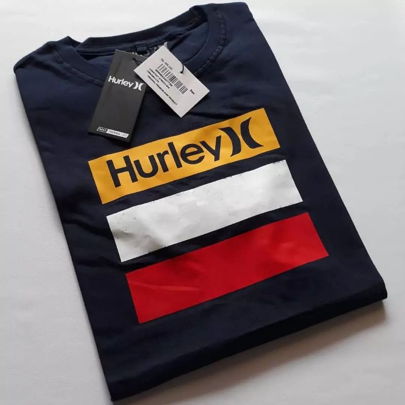 KAOS TS HURLEY KAOS KEREN TULISAN HURLEY ORIGIN