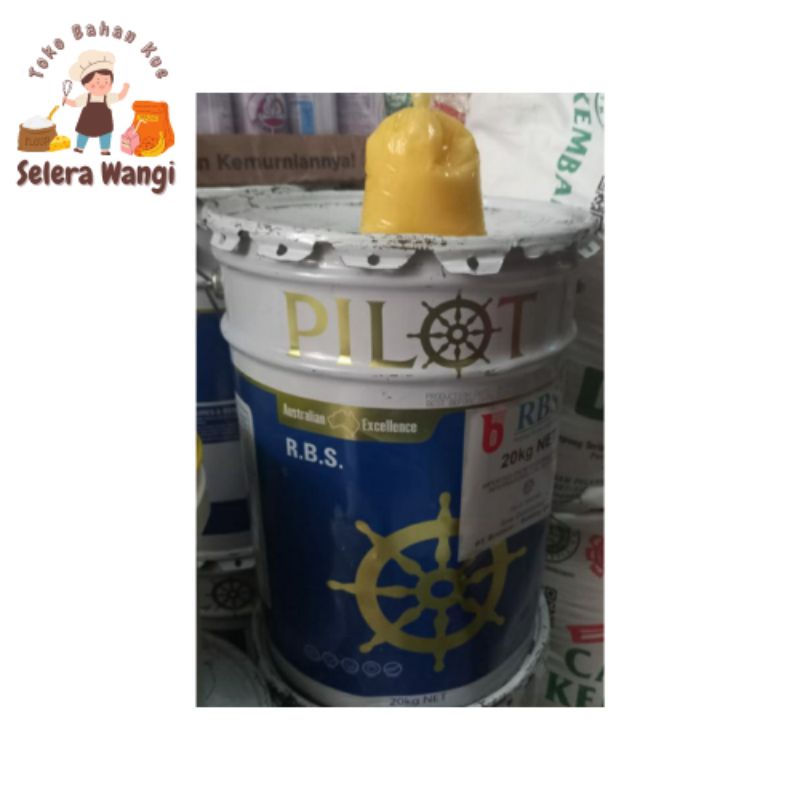 

BUTTER RBS PILOT 250 GR