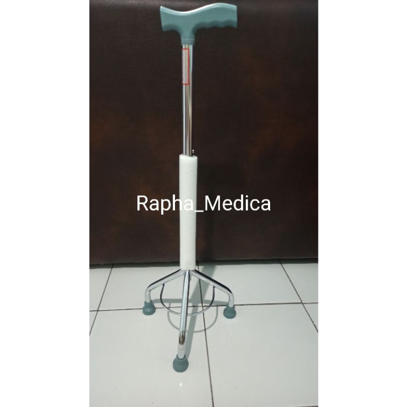 tongkat kaki 3 - tongkat pyramid kaki 3 - alat bantu jalan kaki 3 pyramid