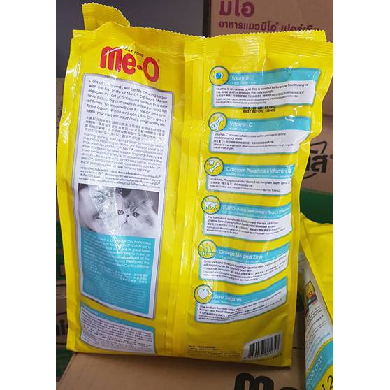 Makanan Kucing MEO Dewasa 1 kg Bonus 200 Gram Kemasan Fresh pack