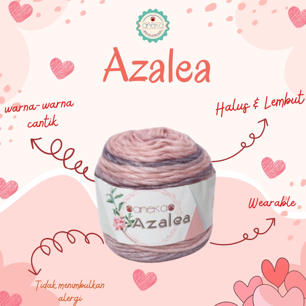 KATALOG - Benang Rajut AZALEA / AZALEA YARN