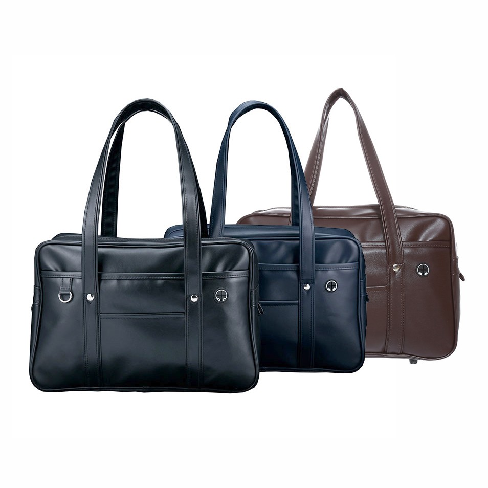 SBL high quality tas sekolah jepang ekslusif PU Leather uniform bag cosplay seifuku