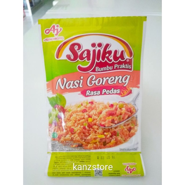 

sajiku nasi goreng pedas