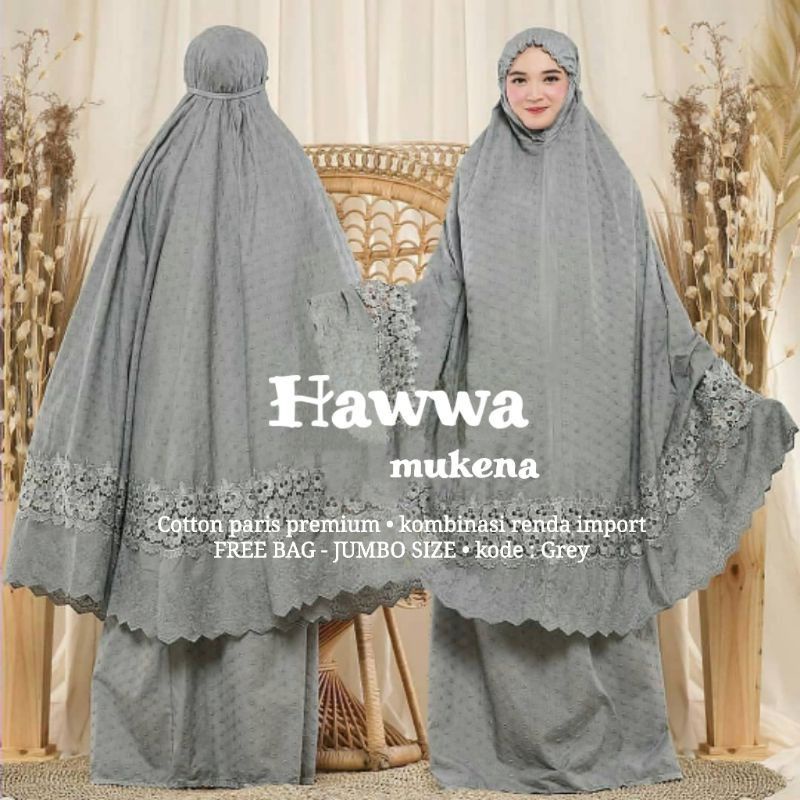 MUKENA HAWWA KATUN PARIS BENTOL
