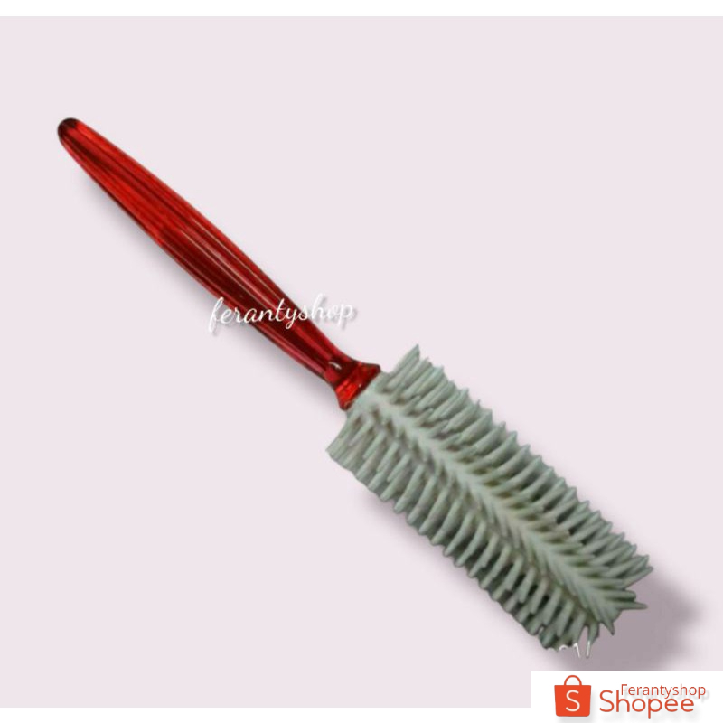 Hot item sisir blow rambut anti kusut ukuran sedang bahan plastik