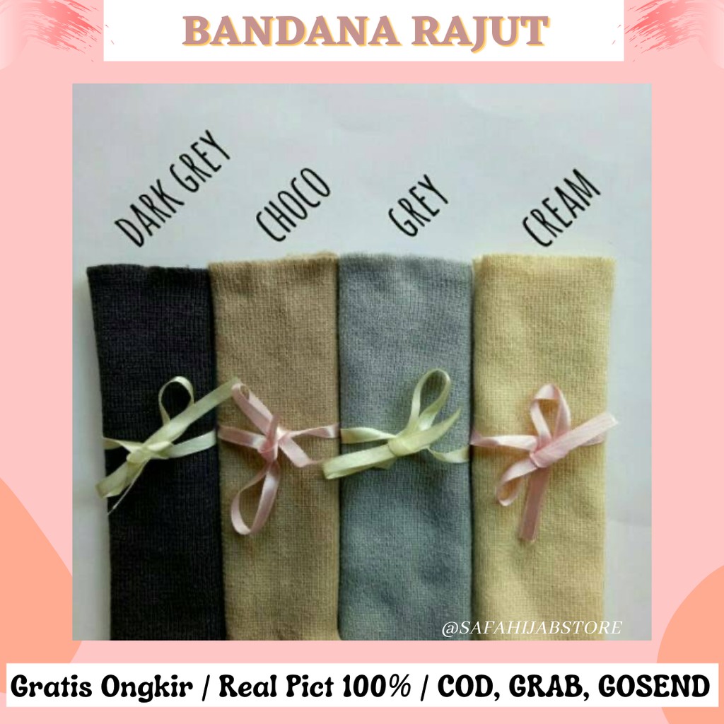 BANDANA RAJUT