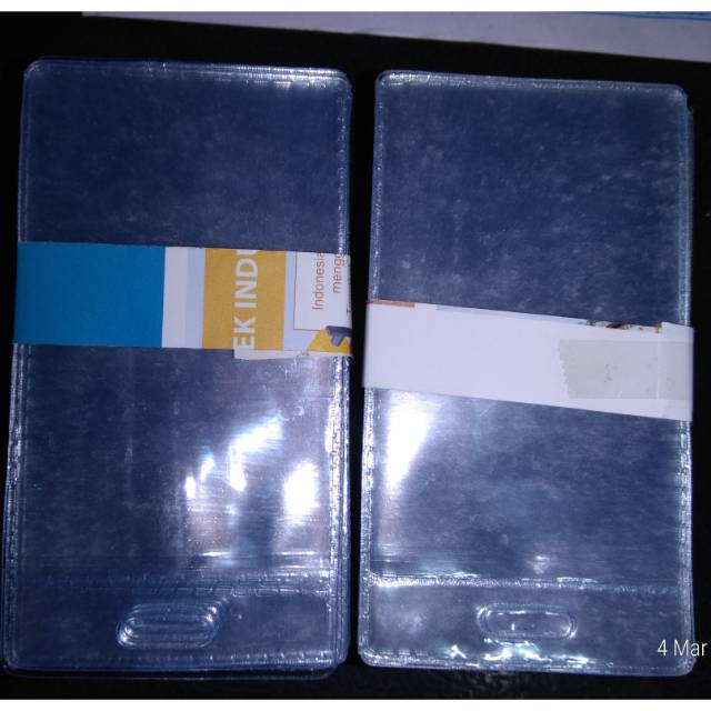 

Plastik pelindung kartu 20 pcs