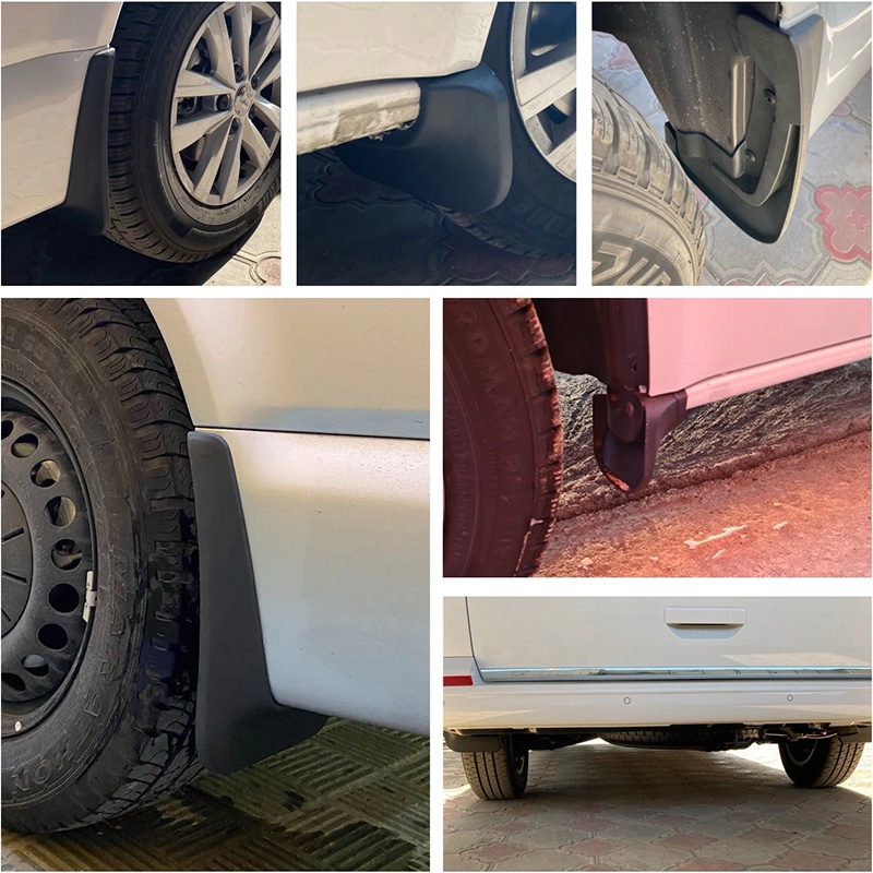 1 Set Mud Flap Pelindung Splash Untuk Fender Nissan Juke F15 2010 2011 2012 2013 2014