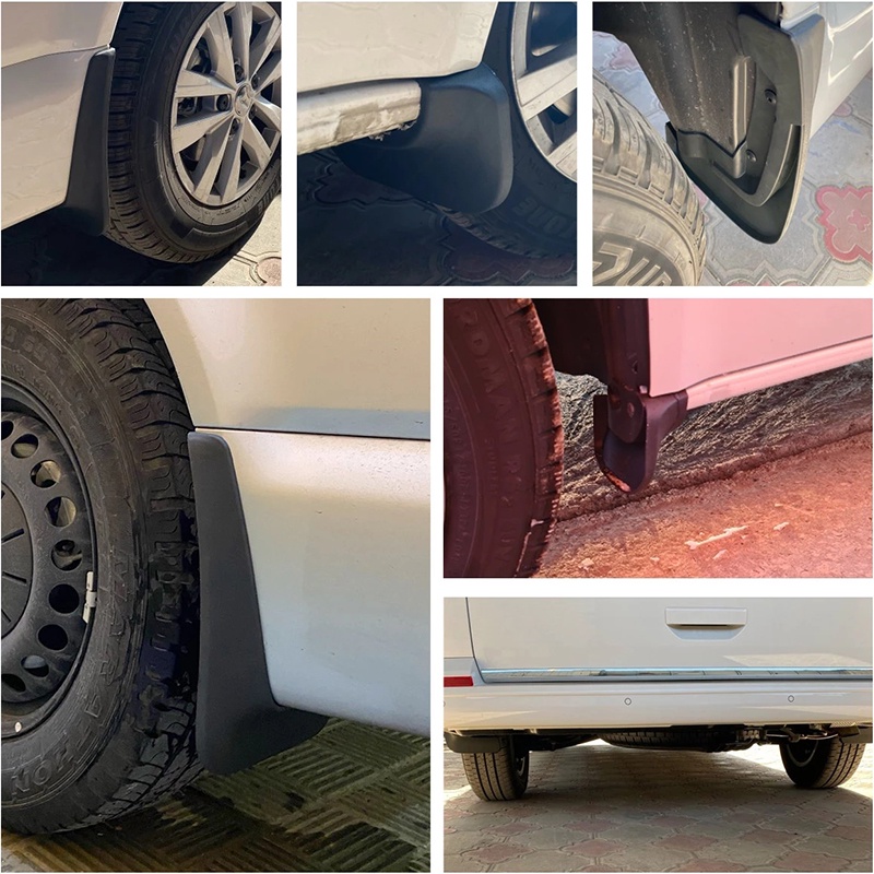 Mud Flap Pelindung Splash Untuk Fender Mobil Toyota Corolla Altis E140 2007 2008 2009 2010-2013