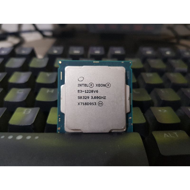 xeon e3 1220 v6 intel 1151 kabylake
