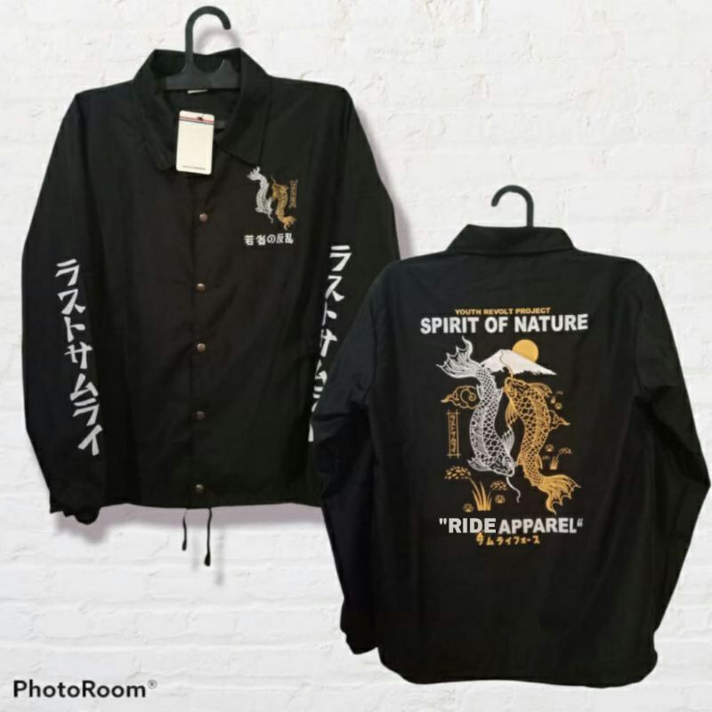 JAKET COACH/JAKET COACH NAGA PRIA WANITA/ JAKET PRIA WANITA  CJ   /JAKET PARASIT/ JAKET JEPANG NAGA /COACH NAGA/JAKET  MODEL NAGA TERBARU-7