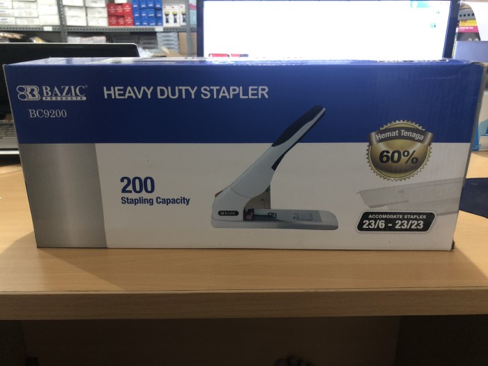 

STAPLES HEAVY DUTY STAPLER BC9200