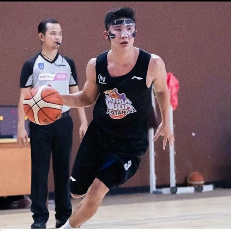 Jersey Basket Stelan Bolak Balik Satria Muda bisa request warna