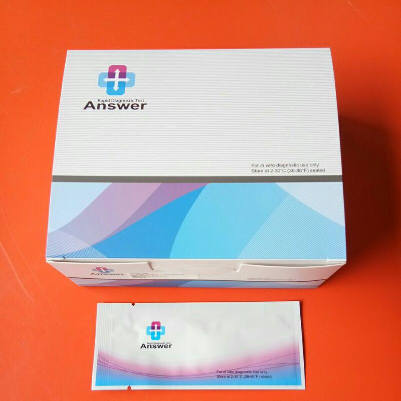 HBsAg Answer, Test Hepatitis B, strep HBsAg