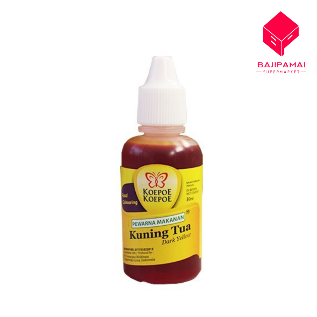 

KOEPOE KOEPOE PEWARNA MAKANAN KUNING TUA 30ML