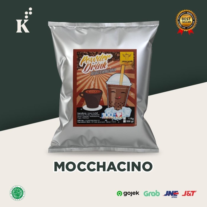 

BUBUK MINUMAN BUBBLE POWDER DRINK MOCHACCINO ORIGINAL JAVALAND 1KG