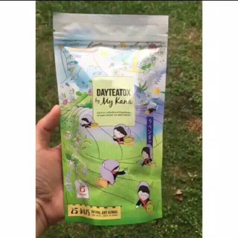 Day Teatox Lavender Night Tea by My Kana Original 100%