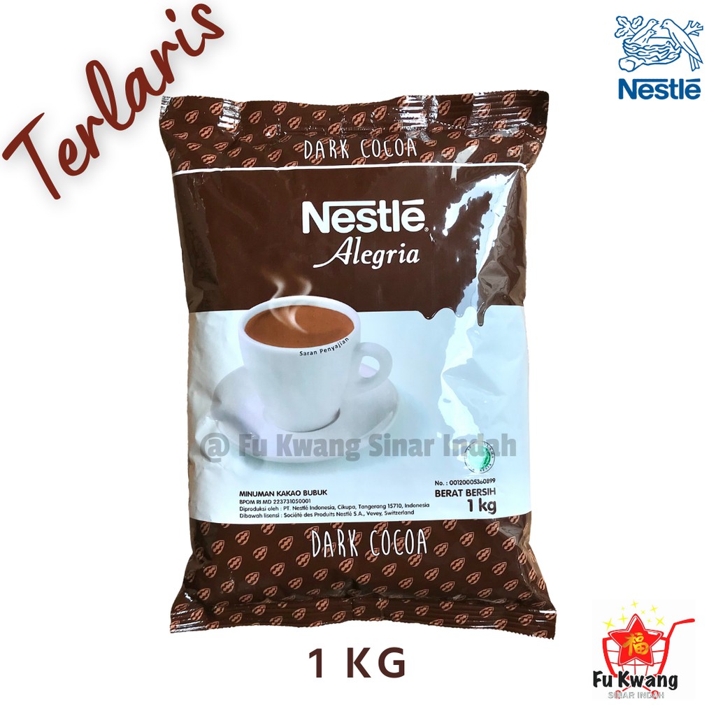 Nestle Alegria Dark Cocoa Cokelat Bubuk 1 kg
