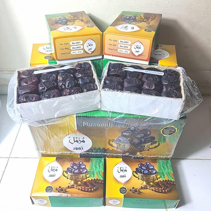 

Open DS] Kurma Bam produksi terbaru per karton/grab gojek