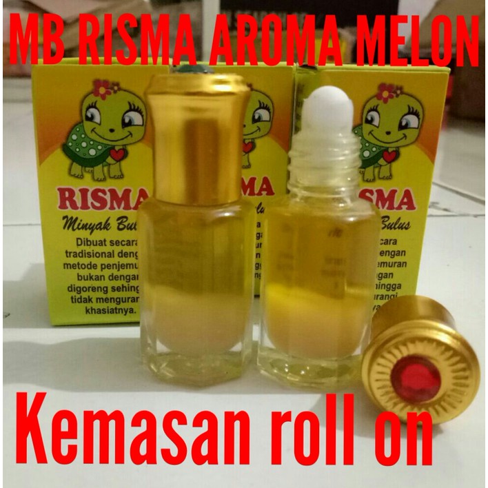 RISMA MINYAK BULUS ORI ASLI ORIGINAL 10ml