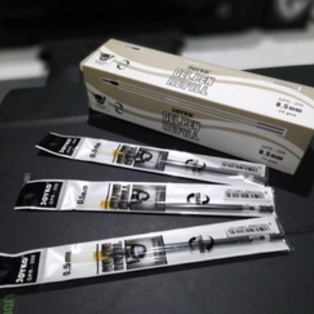 

( 1 pcs ) Gpr 203 Gel Pen Refill / Isi Ulang Pen / Isi Pulpen Joyko GPR-203 / 0.5 mm