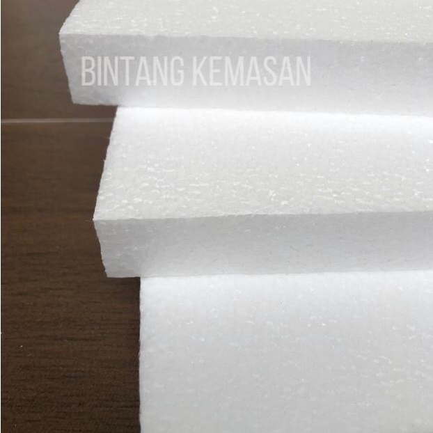 

Senikertas- Styrofoam Lembaran 100 X 50 X 2Cm Super Hard Density 30 -Kertas-Seni.