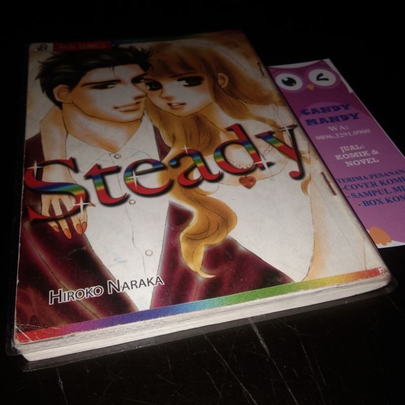 

SAMPUL MIKA KOMIK REAL COMICS (PO PREORDER) Harga 10 LEMBAR