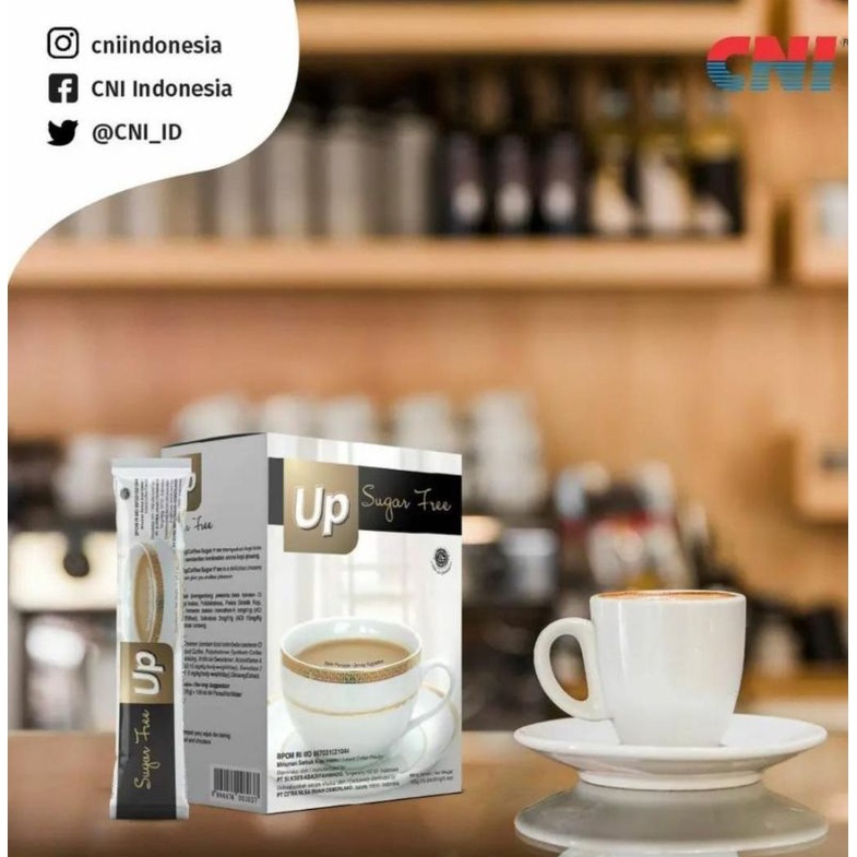 

CNI Up Ginseng Coffee Sugar Free