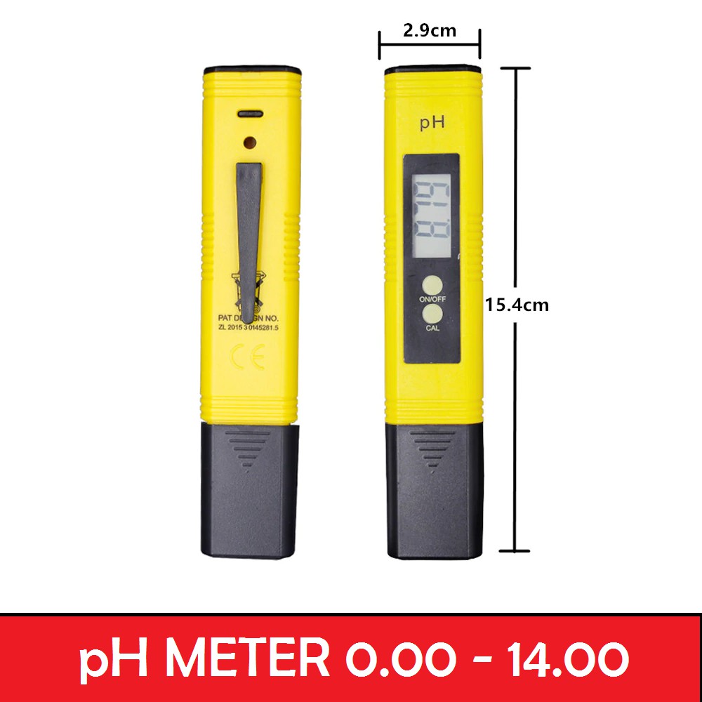 Digital PH Meter Hidroponik Digital pH meter Air | Shopee Indonesia