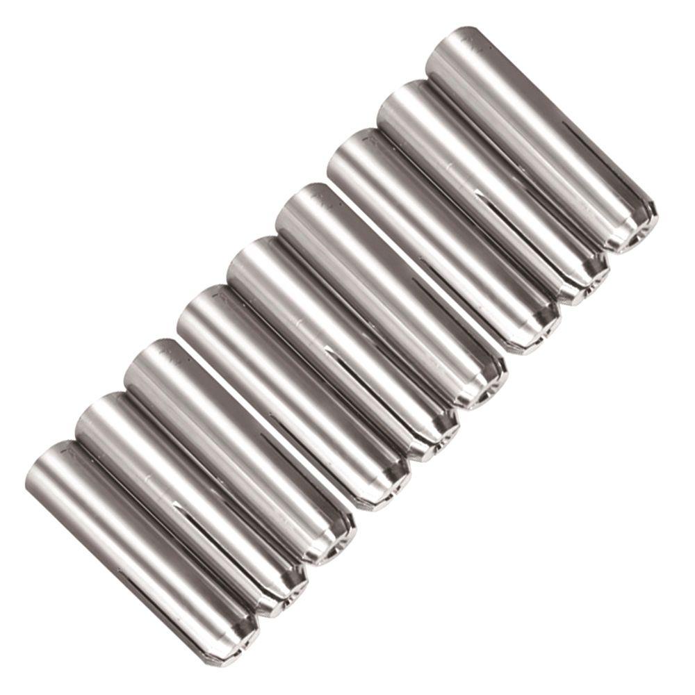 Populer 10pcs Tungsten Electrode Klip Solder Perlengkapan Tukang Las Perakitan Welding Aksesori Untuk QS/QQ300A