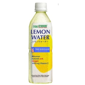 

YOU C1000 LEMON WATER BOTOL 500ML