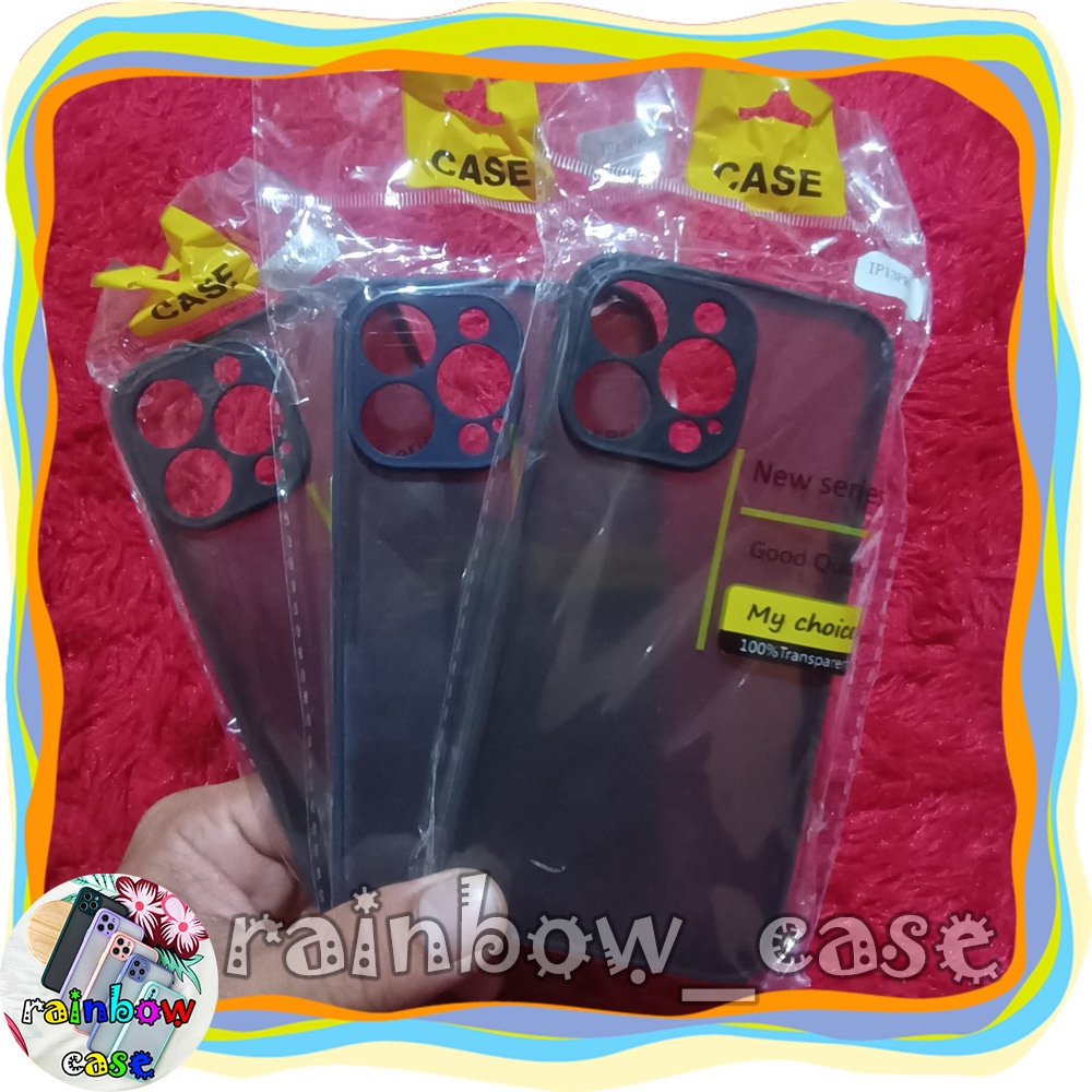 CASE MATTE COLOUR APPLE IPHONE 13 PRO