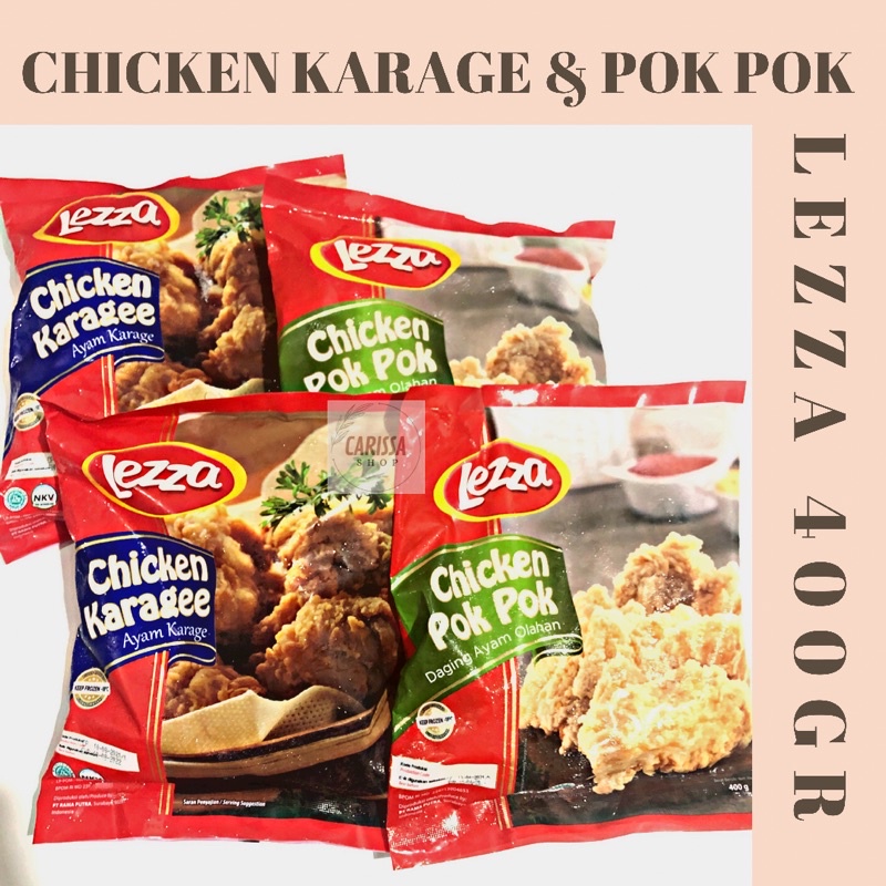 

Chicken Karage dan Chicken Pok Pok Lezza