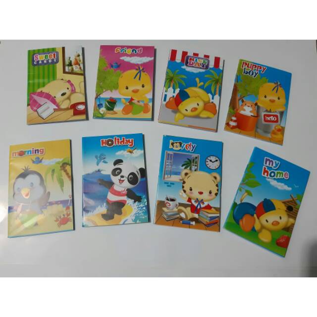 

Buku saku / buku tulis / buku catatan / buku notes abadi