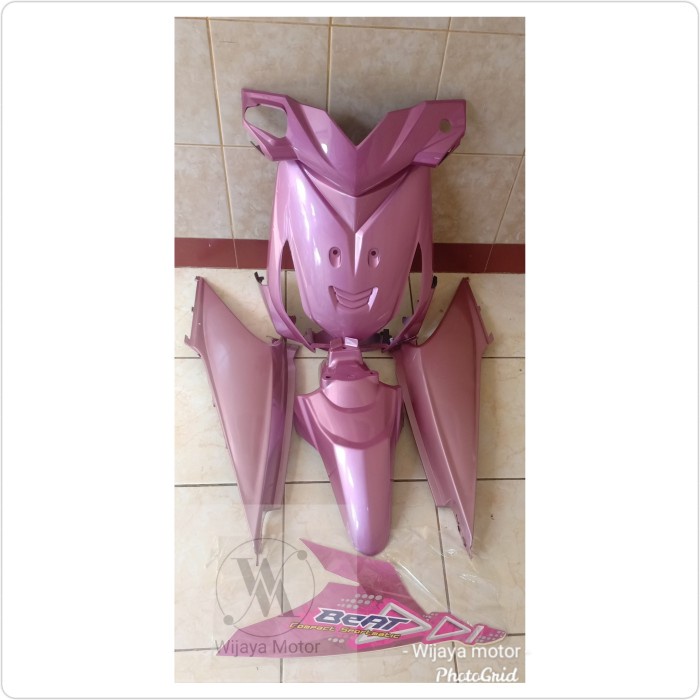 cover body full set Honda beat karbu ori