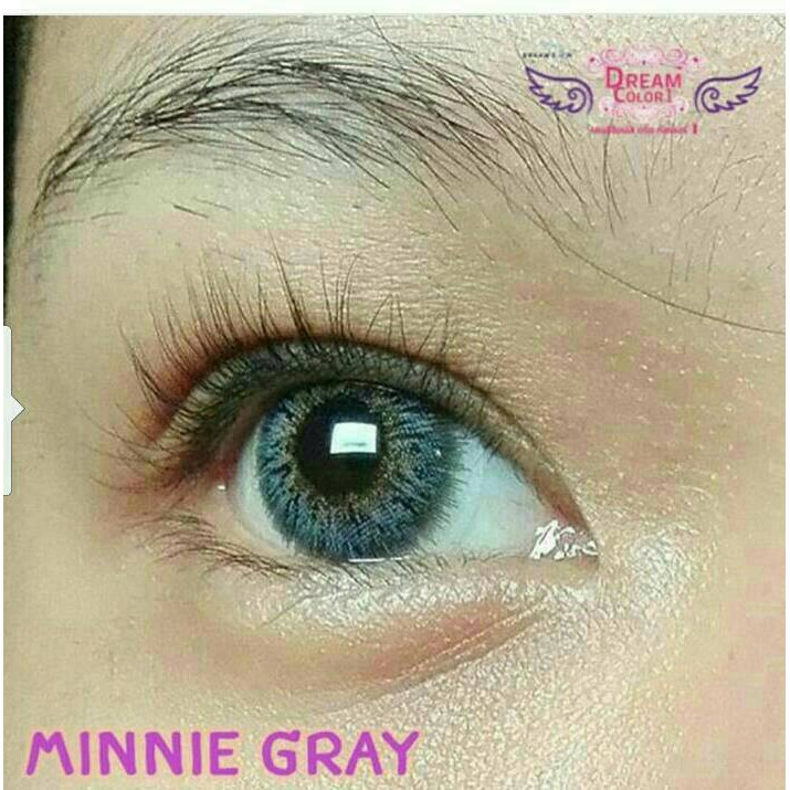 DREAMCOLOR MINNIE SOFTLENS/ ORIGINAL THAILAND/ NORMAL ONLY