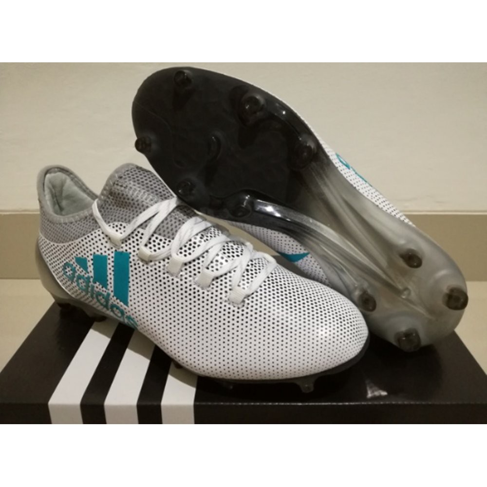 Termurah  SEPATU BOLA ADIDAS X 17 1 WHITE GREY Limited