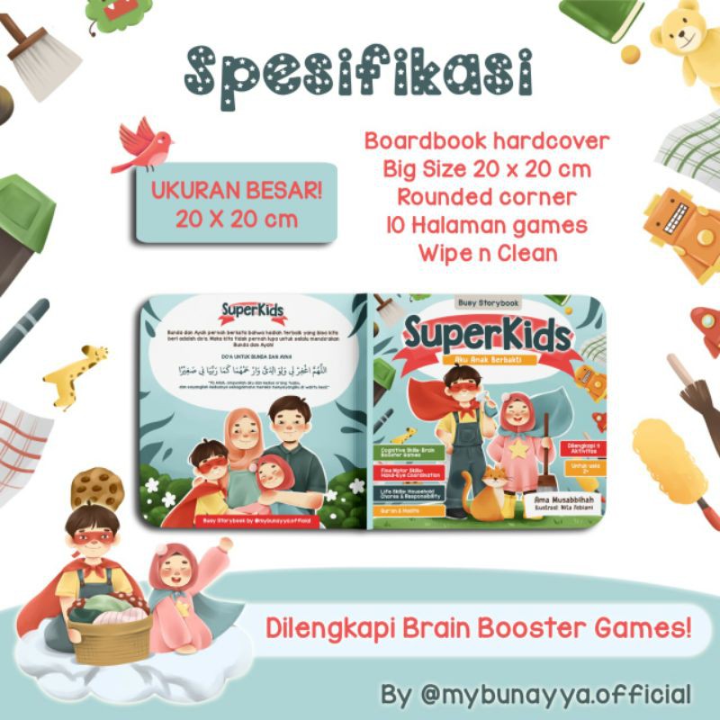 SuperKids (Busy StoryBook)