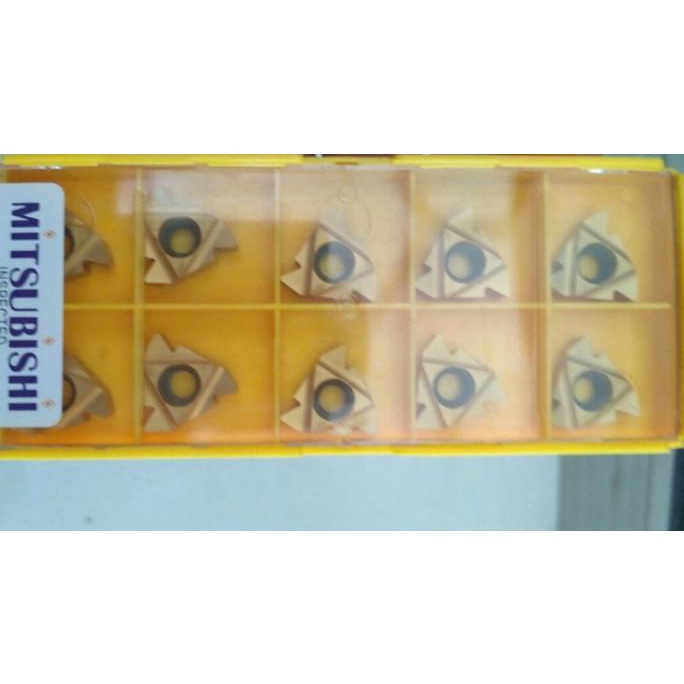 Insert Ulir Mmt 22 Ir Ag60| Pisau Drat |Ulir Luar |Mata Bubut Ulir