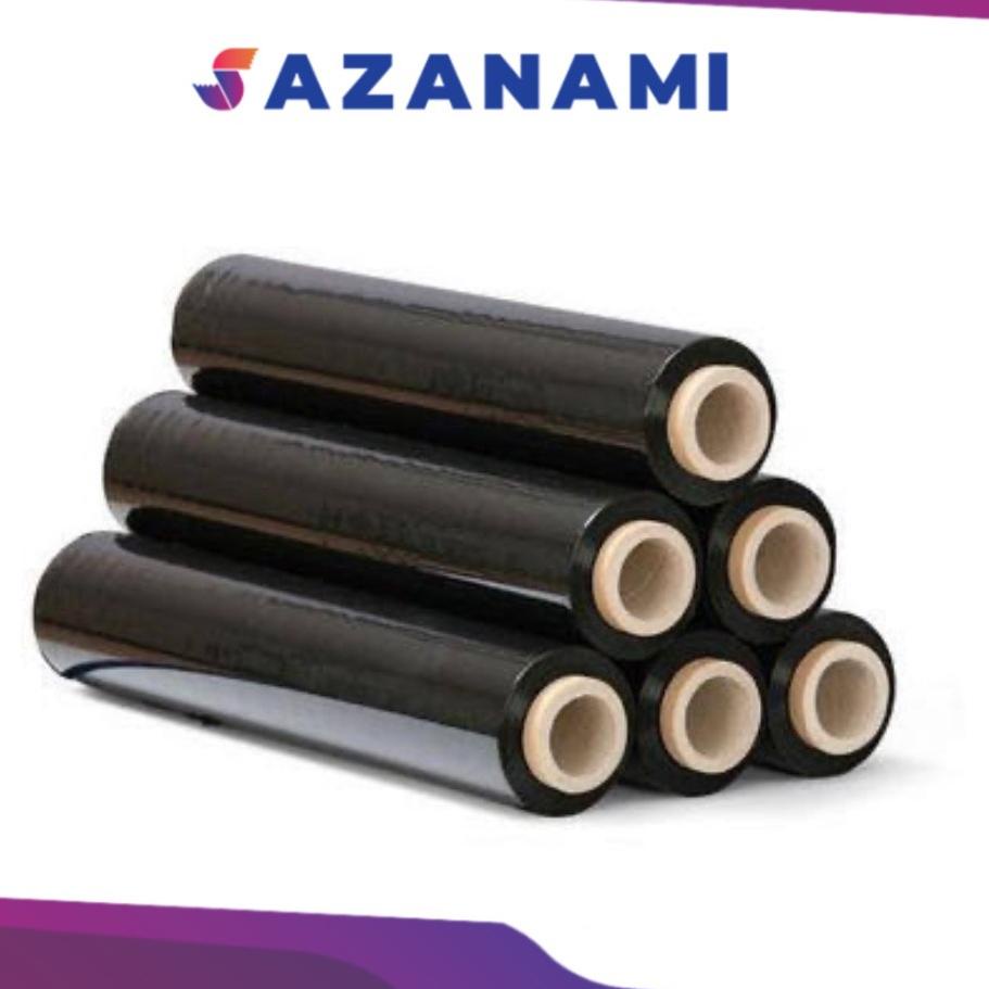 

Bayar Di Tempat 6LQCT HITAM STRETCH FILM 50CM X 150M FULL HITAM PLASTIK WRAPPING PLASTIC WRAP 1 ROLL