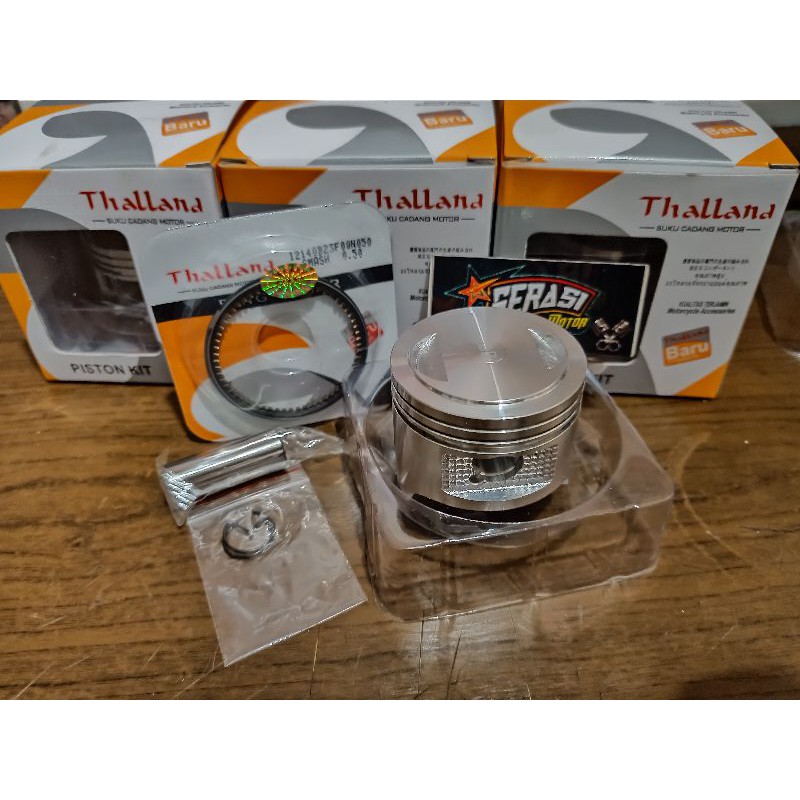 PISTON KIT SEHER THALLAND SUZUKI SMASH / SHOGUN