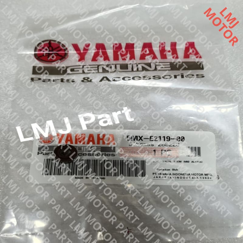 (100% ORI ) SIL SEAL KLEP VALVE NOUVO Z LELE MIO SPORTY SMILE SOUL 5MX-E2119-00 Elegan bos