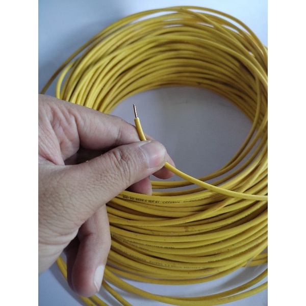 Kabel Tunggal NYA 1 X 1.5 mm SNI Per Meter