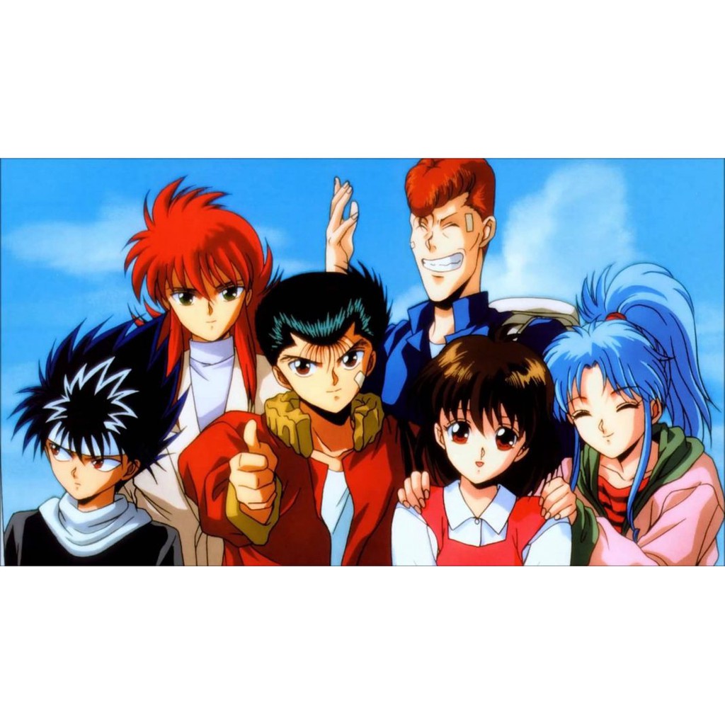 anime series yuyu hakusho